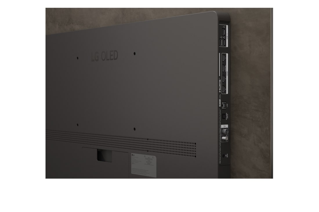 LG Smart TV LG OLED evo AI 4K C5 2025 55 pouces, Télécommande LG AI Magic Remote avec le bouton IA en surbrillance. Autour d’elle se trouvent les différentes fonctionnalités auxquelles un utilisateur peut accéder à partir du bouton. AI Voice ID, AI , OLED55C56LB, thumbnail 12