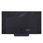 LG Smart TV LG OLED evo AI 4K C5 2025 55 pouces, Télécommande LG AI Magic Remote avec le bouton IA en surbrillance. Autour d’elle se trouvent les différentes fonctionnalités auxquelles un utilisateur peut accéder à partir du bouton. AI Voice ID, AI , OLED55C55LA, thumbnail 12