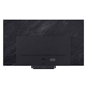 LG Smart TV LG OLED evo AI 4K C5 2025 77 pouces, Télécommande LG AI Magic Remote avec le bouton IA en surbrillance. Autour d’elle se trouvent les différentes fonctionnalités auxquelles un utilisateur peut accéder à partir du bouton. AI Voice ID, AI , OLED77C55LA, thumbnail 12