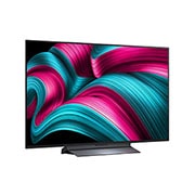 LG Smart TV LG OLED evo AI 4K C5 2025 48 pouces, Vue arrière de la Smart TV LG OLED evo AI C55 4K., OLED48C55LA, thumbnail 2