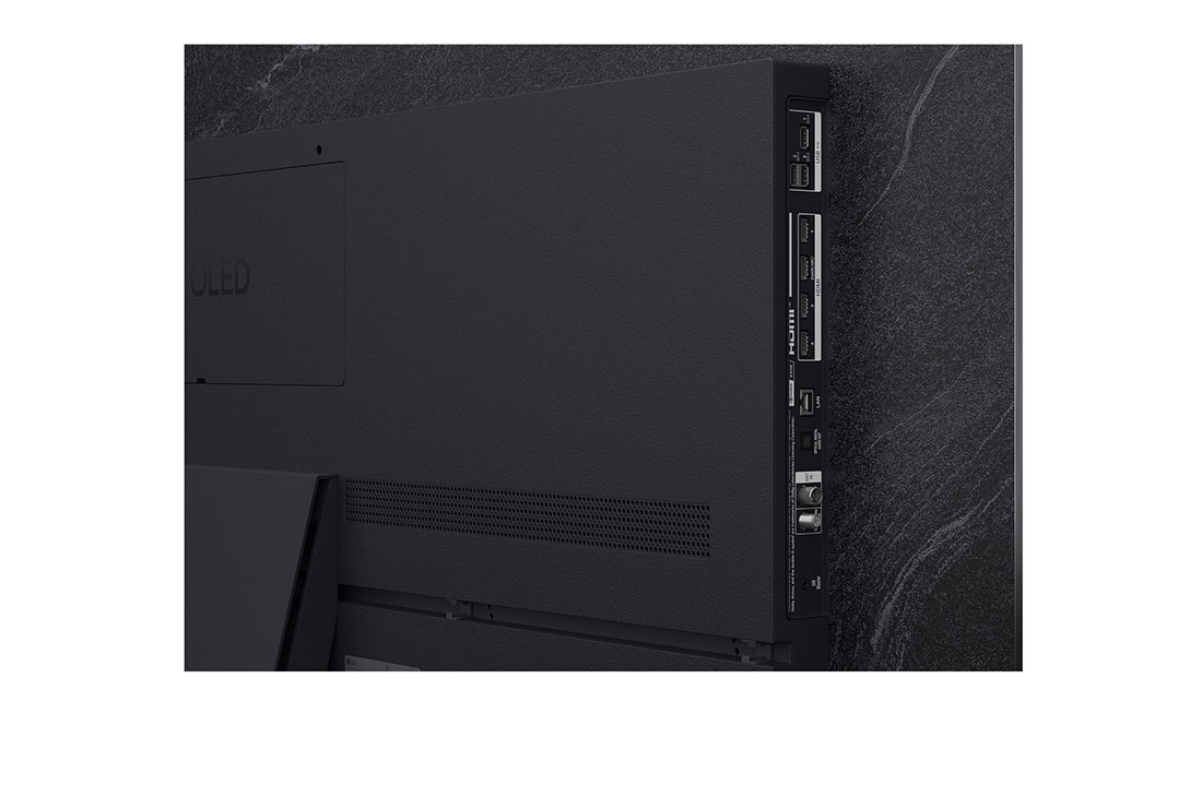 LG Smart TV LG OLED evo AI 4K C5 2025 83 pouces, black view, OLED83C56LA, thumbnail 13