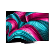 LG Smart TV LG OLED evo AI 4K C5 2025 83 pouces, Vue arrière de la Smart TV LG OLED evo AI C56 4K., OLED83C56LA, thumbnail 2