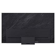LG Smart TV LG OLED evo AI 4K C5 2025 83 pouces, Écran LG TV avec une télécommande AI Magic Remote au premier plan. Le bouton IA est mis en surbrillance et une bulle de dialogue montre du texte : suggérez un film que j’aime. À l’écran, nous voyons l, OLED83C56LA, thumbnail 11