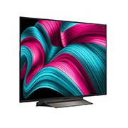LG Smart TV LG OLED evo AI 4K C5 2025 48 pouces, Vue latérale de la Smart TV LG OLED evo AI C55 4K., OLED48C56LB, thumbnail 3