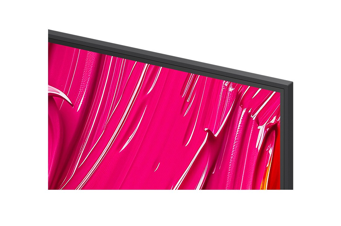 LG Smart TV LG QNED AI QNED80 4K 2025 75 pouces, side view, 75QNED80A6A, thumbnail 7