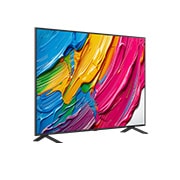 LG Smart TV LG QNED AI QNED80 4K 2025 75 pouces, side view, 75QNED80A6A, thumbnail 3