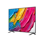 LG Smart TV LG QNED AI QNED80 4K 2025 75 pouces, side view, 75QNED80A6A, thumbnail 4