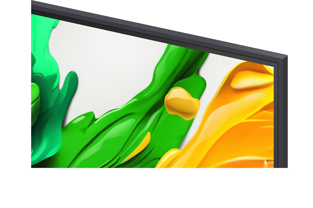 LG Smart TV LG QNED AI QNED87 4K 2025 50 pouces, Le processeur alpha 8 AI de 2ème génération s’illumine en orange et rose et des éclairs de couleur fusent de celui-ci. Le titre évoque la façon dont le processeur offre une qualité 4K, des couleurs et, 50QNED87A6D, thumbnail 7