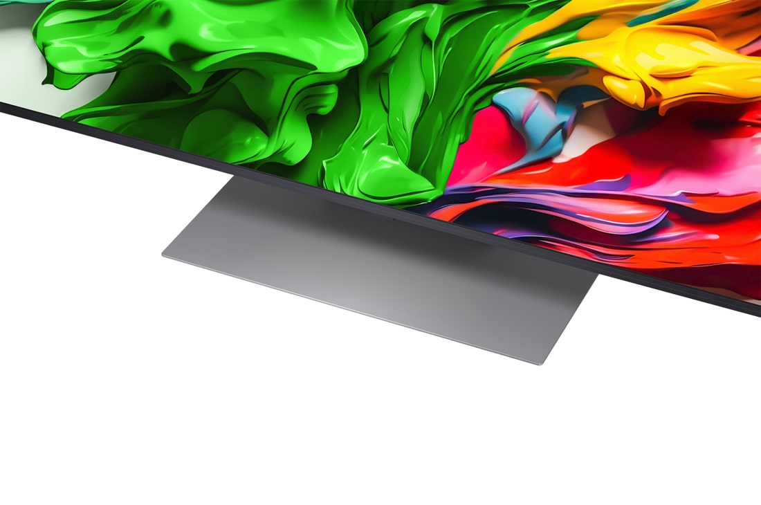 LG Smart TV LG QNED AI QNED87 4K 2025 50 pouces, Un perroquet sur une branche d’arbre dans des couleurs éclatantes. Le titre évoque la façon dont LG Al Picture Pro a apporté des améliorations visuelles impressionnantes à la résolution, la luminosité, 50QNED87A6D, thumbnail 8