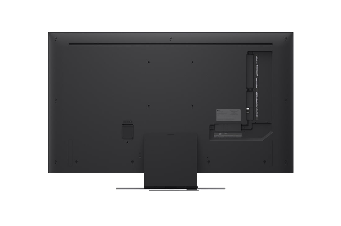 LG Smart TV LG QNED AI QNED87 4K 2025 50 pouces, Écran LG TV avec une télécommande AI Magic Remote au premier plan. Le bouton IA est mis en surbrillance et une bulle de dialogue montre du texte : suggérez un film que j’aime. À l’écran, nous voyons l, 50QNED87A6D, thumbnail 10