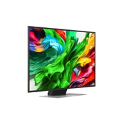 LG Smart TV LG QNED AI QNED87 4K 2025 50 pouces, Vue latérale orientée vers la gauche de la TV LG QNED evo QNED85 , 50QNED87A6D, thumbnail 3
