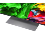 LG Smart TV LG QNED AI QNED87 4K 2025 50 pouces, Un perroquet sur une branche d’arbre dans des couleurs éclatantes. Le titre évoque la façon dont LG Al Picture Pro a apporté des améliorations visuelles impressionnantes à la résolution, la luminosité, 50QNED87A6D, thumbnail 8