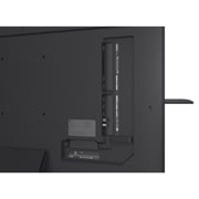 LG Smart TV LG QNED AI QNED87 4K 2025 50 pouces, Gros plan d’une LG TV montrant le fonctionnement de la recherche par IA, AI Search. Une petite fenêtre de chat est ouverte, montrant comment l’utilisateur a demandé les jeux de sport disponibles. La r, 50QNED87A6D, thumbnail 12