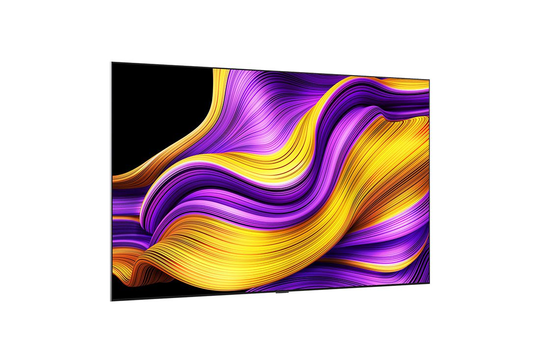 LG Smart TV LG OLED evo AI 4K G5 2025 97 pouces, Vue arrière de la Smart TV LG OLED evo AI G5 4K., OLED97G54LW, thumbnail 2