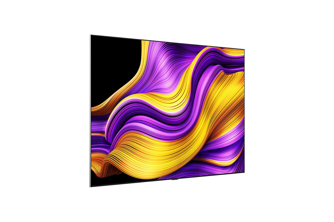 LG Smart TV LG OLED evo AI 4K G5 2025 97 pouces, Vue arrière de la Smart TV LG OLED evo AI G5 4K., OLED97G54LW, thumbnail 3