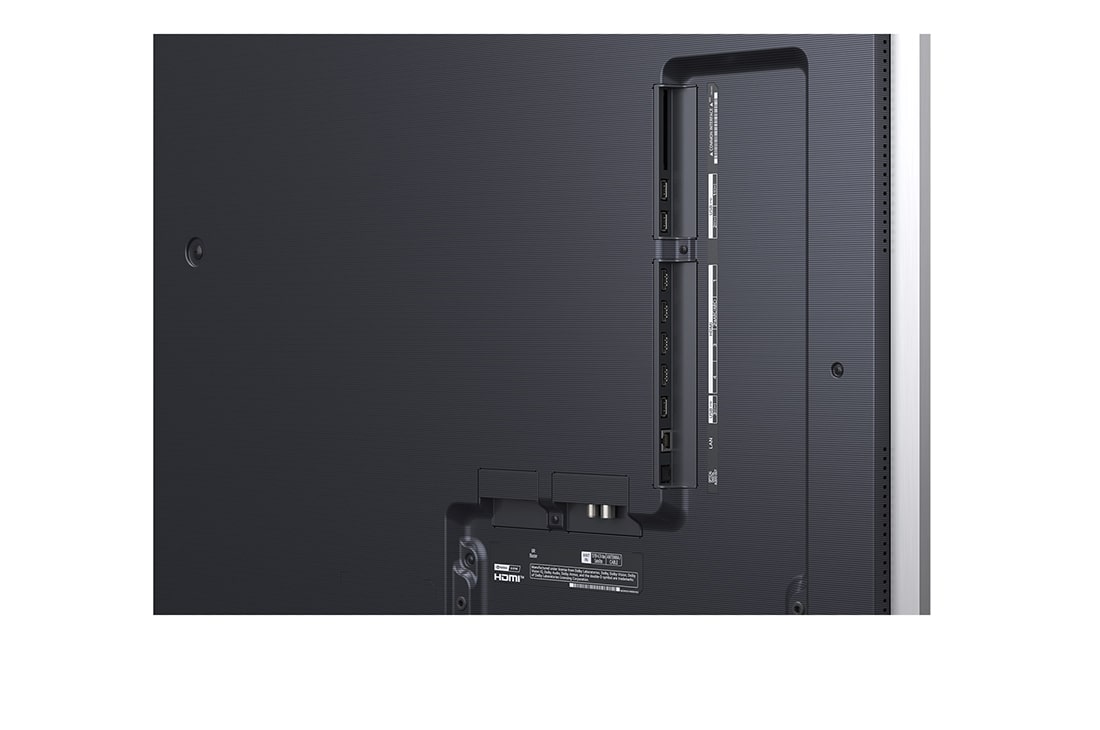 LG Smart TV LG OLED evo AI 4K G5 2025 97 pouces, Un léopard dans la forêt avec des couleurs et des détails éclatants. On voit une grille et une lumière briller derrière le léopard, indiquant comment LG AI Picture Pro a apporté des améliorations visu, OLED97G54LW, thumbnail 10