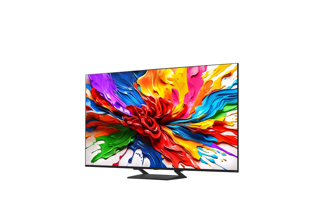 LG Smart TV LG QNED evo AI QNED93 MiniLED 4K 2025 55 pouces, Vue arrière de la TV LG QNED evo QNED92., 55QNED93A6A, thumbnail 3