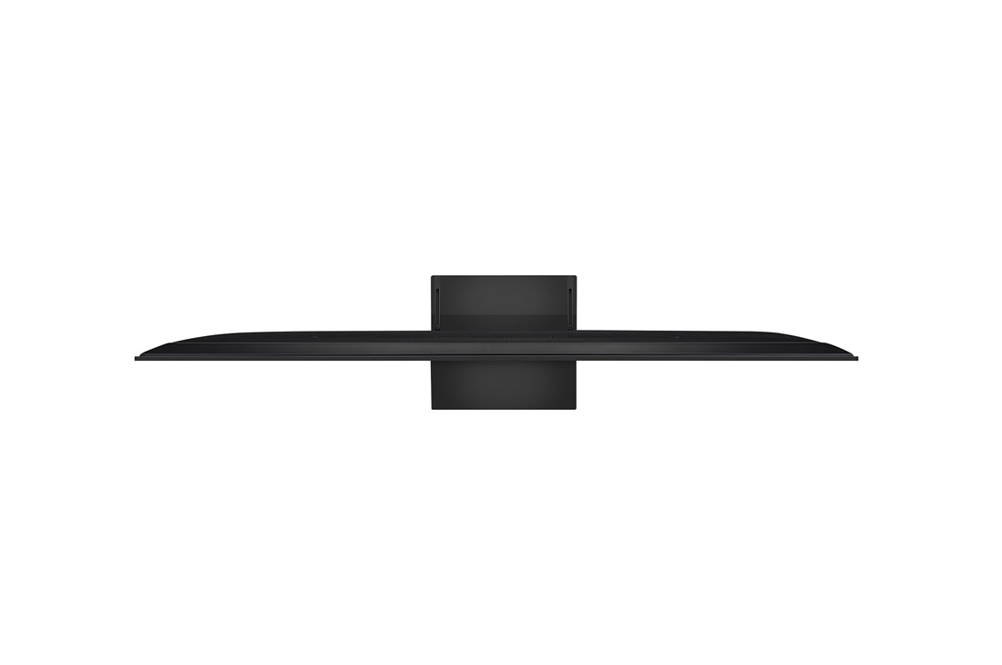 LG Smart TV LG QNED evo AI QNED93 MiniLED 4K 2025 55 pouces, Une famille est assise sur un canapé face à une LG QNED TV posée sur un support de TV, avec une petite fille pointant un écran représentant deux dauphins. Le titre explique comment profiter de la haut, 55QNED93A6A, thumbnail 10