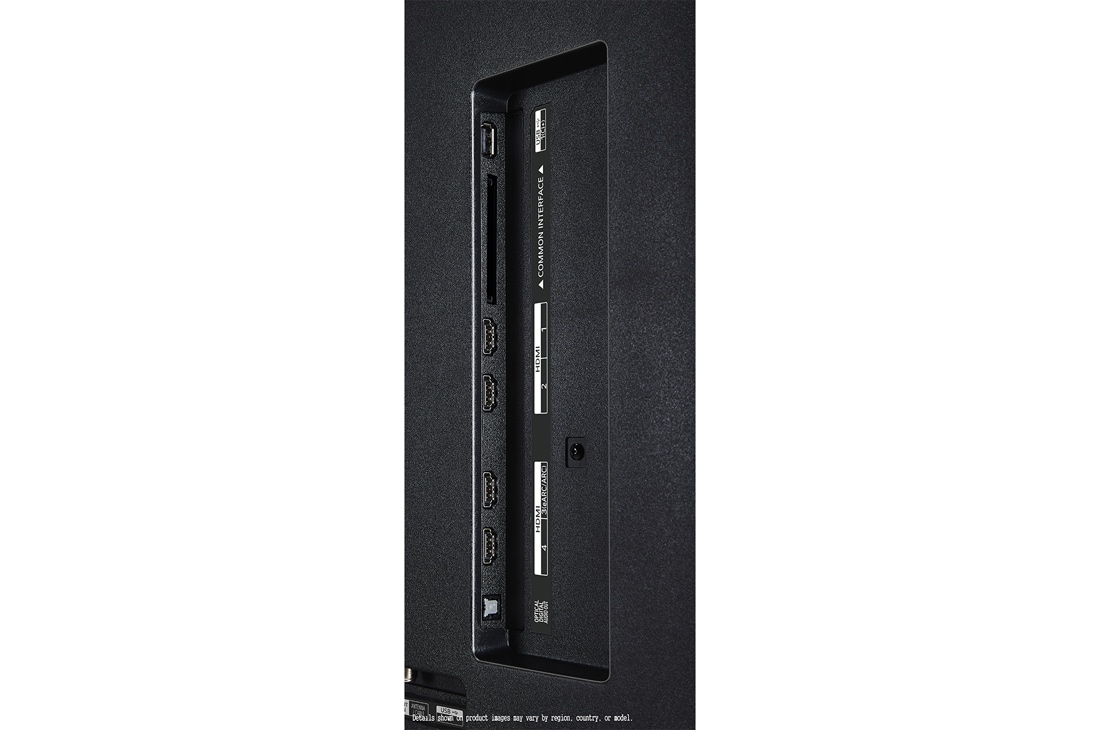 LG Smart TV LG QNED evo AI QNED93 MiniLED 4K 2025 55 pouces, Télécommande LG AI Magic Remote avec le bouton IA en surbrillance. Autour d’elle se trouvent les différentes fonctionnalités auxquelles un utilisateur peut accéder à partir du bouton. AI Voice ID, AI , 55QNED93A6A, thumbnail 12