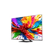 LG Smart TV LG QNED evo AI QNED93 MiniLED 4K 2025 55 pouces, Vue latérale orientée vers la gauche de la TV LG QNED evo QNED92., 55QNED93A6A, thumbnail 4