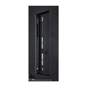 LG Smart TV LG QNED evo AI QNED93 MiniLED 4K 2025 55 pouces, Télécommande LG AI Magic Remote avec le bouton IA en surbrillance. Autour d’elle se trouvent les différentes fonctionnalités auxquelles un utilisateur peut accéder à partir du bouton. AI Voice ID, AI , 55QNED93A6A, thumbnail 12