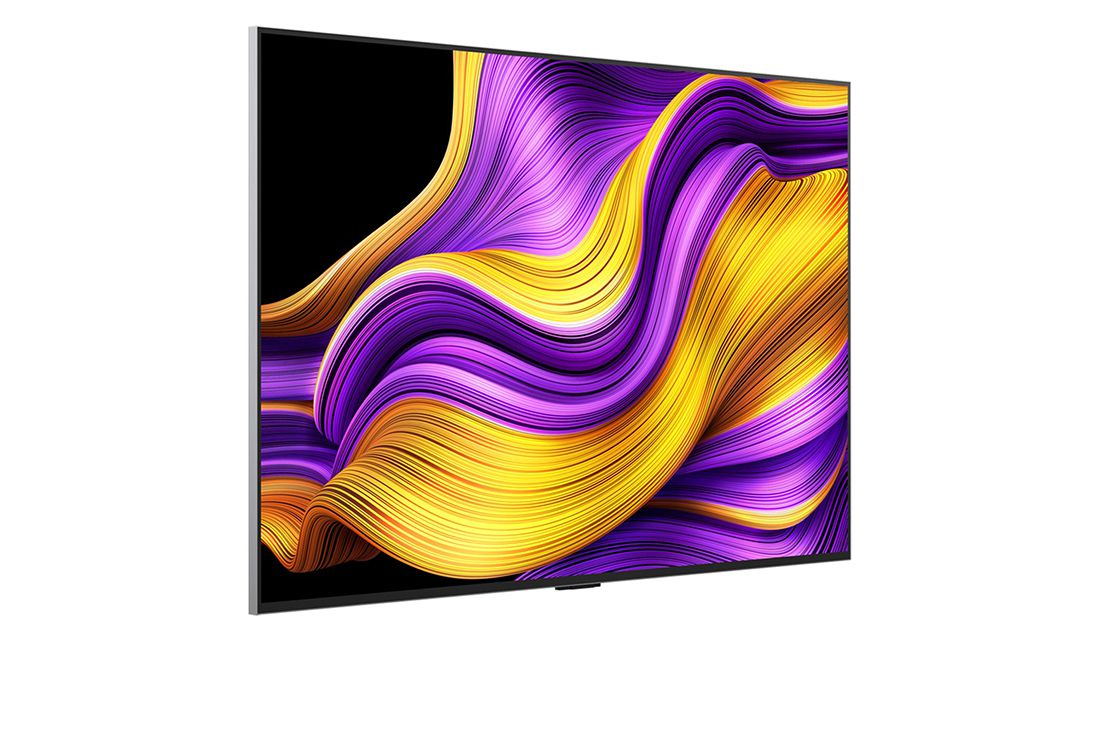 LG Smart TV LG OLED evo AI 4K G5 2025 55 pouces, Vue arrière de la Smart TV LG OLED evo AI G5 4K., OLED55G55LW, thumbnail 3