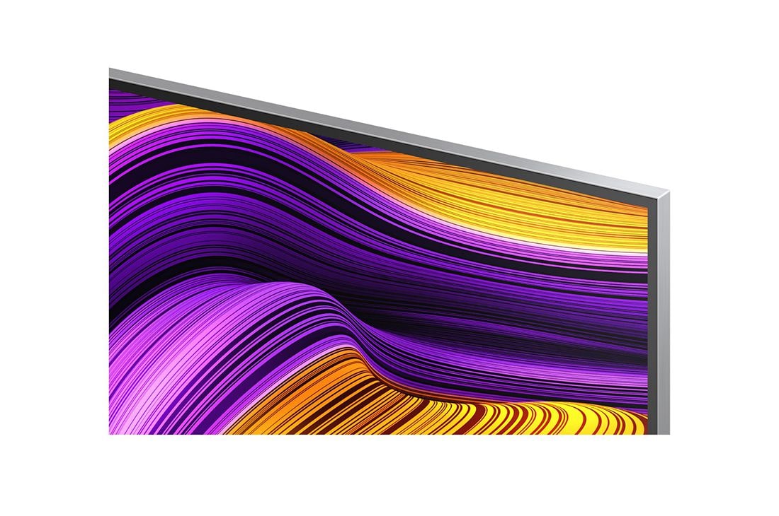 LG Smart TV LG OLED evo AI 4K G5 2025 55 pouces, Le lancement d’une navette spatiale depuis le sol. La scène est divisée au milieu avec une moitié légèrement plus sombre et plus terne. L’autre moitié montre à quel point la fusée est remarquablement , OLED55G55LW, thumbnail 7