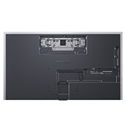 LG Smart TV LG OLED evo AI 4K G5 2025 55 pouces, Perroquet coloré en ultra haute définition sur un fond noir. On voit des gouttes d’eau suspendues dans l’air tout autour. L’image présente la technologie Perfect Color, car chaque couleur différente d, OLED55G55LW, thumbnail 9