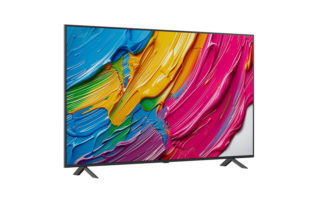 LG Smart TV LG QNED AI QNED80 4K 2025 65 pouces, side view, 65QNED80A6A, thumbnail 2