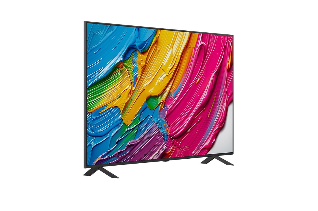 LG Smart TV LG QNED AI QNED80 4K 2025 65 pouces, side view, 65QNED80A6A, thumbnail 3