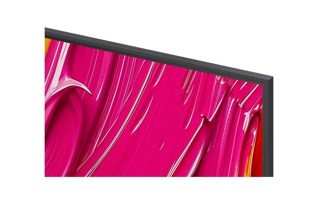 LG Smart TV LG QNED AI QNED80 4K 2025 65 pouces, side view, 65QNED80A6A, thumbnail 7