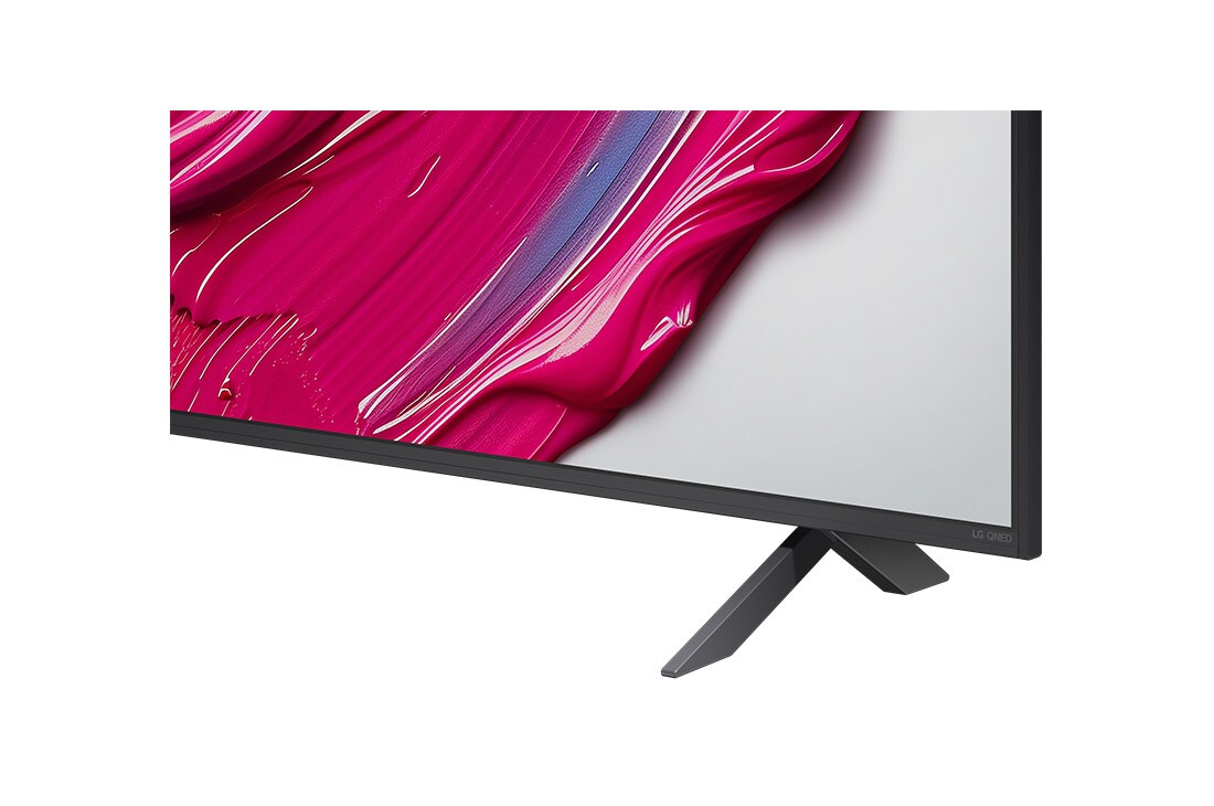 LG Smart TV LG QNED AI QNED80 4K 2025 65 pouces, side view, 65QNED80A6A, thumbnail 8