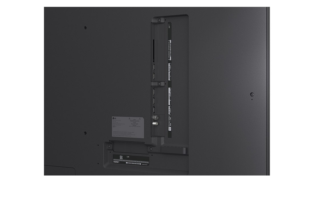 LG Smart TV LG QNED AI QNED80 4K 2025 65 pouces, side view, 65QNED80A6A, thumbnail 12