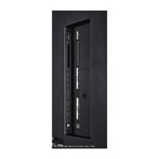 LG Smart TV LG QNED evo AI QNED93 MiniLED 4K 2025 65 pouces, Télécommande LG AI Magic Remote avec le bouton IA en surbrillance. Autour d’elle se trouvent les différentes fonctionnalités auxquelles un utilisateur peut accéder à partir du bouton. AI Voice ID, AI , 65QNED93A6A, thumbnail 12