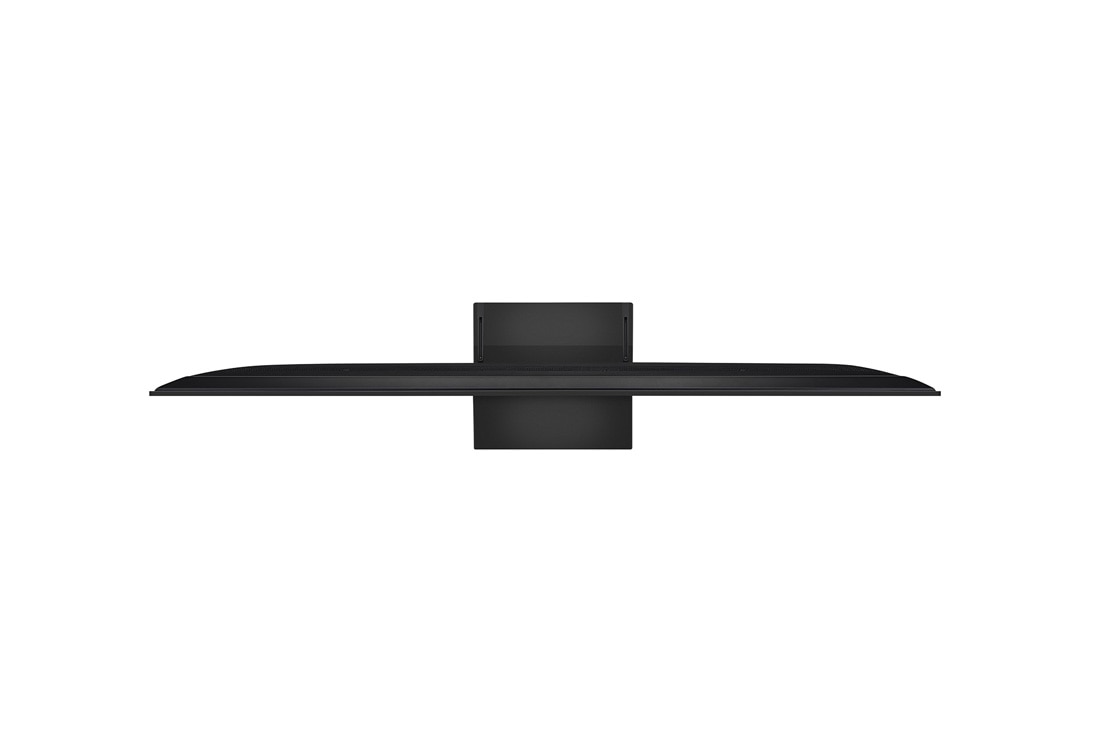 LG Smart TV LG QNED evo AI QNED93 MiniLED 4K 2025 75 pouces, Une famille est assise sur un canapé face à une LG QNED TV posée sur un support de TV, avec une petite fille pointant un écran représentant deux dauphins. Le titre explique comment profiter de la haut, 75QNED93A6A, thumbnail 10