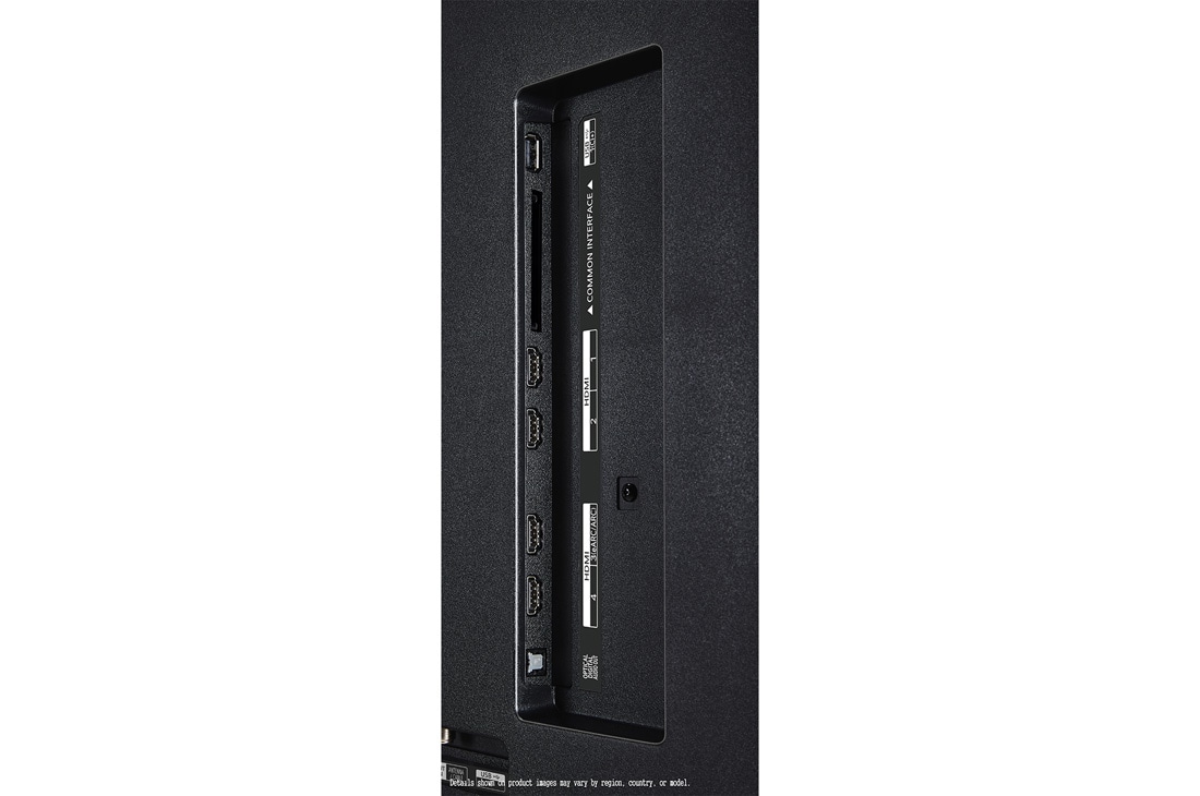 LG Smart TV LG QNED evo AI QNED93 MiniLED 4K 2025 75 pouces, Télécommande LG AI Magic Remote avec le bouton IA en surbrillance. Autour d’elle se trouvent les différentes fonctionnalités auxquelles un utilisateur peut accéder à partir du bouton. AI Voice ID, AI , 75QNED93A6A, thumbnail 12