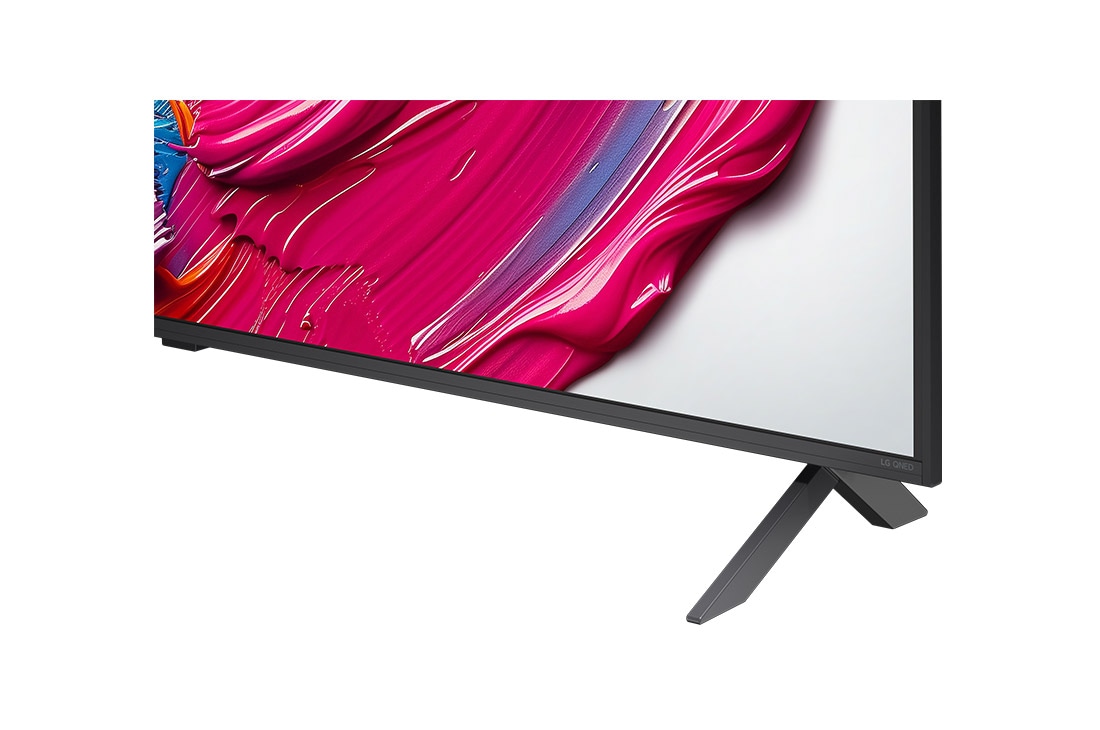 LG Smart TV LG QNED AI QNED80 4K 2025 55 pouces, side view, 55QNED80A6A, thumbnail 8