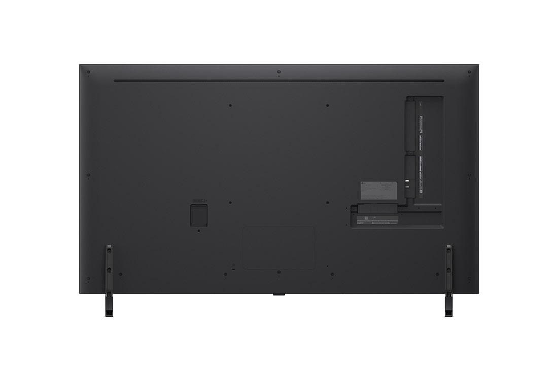 LG Smart TV LG QNED AI QNED80 4K 2025 55 pouces, side view, 55QNED80A6A, thumbnail 10
