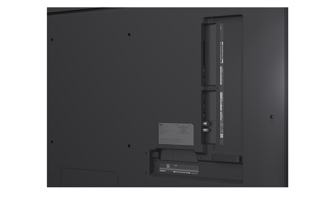 LG Smart TV LG QNED AI QNED80 4K 2025 55 pouces, side view, 55QNED80A6A, thumbnail 12