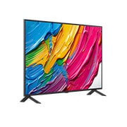 LG Smart TV LG QNED AI QNED80 4K 2025 55 pouces, side view, 55QNED80A6A, thumbnail 3