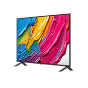 LG Smart TV LG QNED AI QNED80 4K 2025 55 pouces, side view, 55QNED80A6A, thumbnail 4