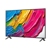 LG Smart TV LG QNED AI QNED80 4K 2025 55 pouces, side view, 55QNED80A6A, thumbnail 5