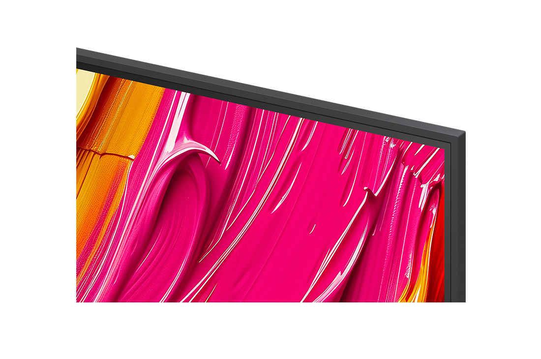 LG Smart TV LG QNED AI QNED80 4K 2025 50 pouces, side view, 50QNED80A6A, thumbnail 7