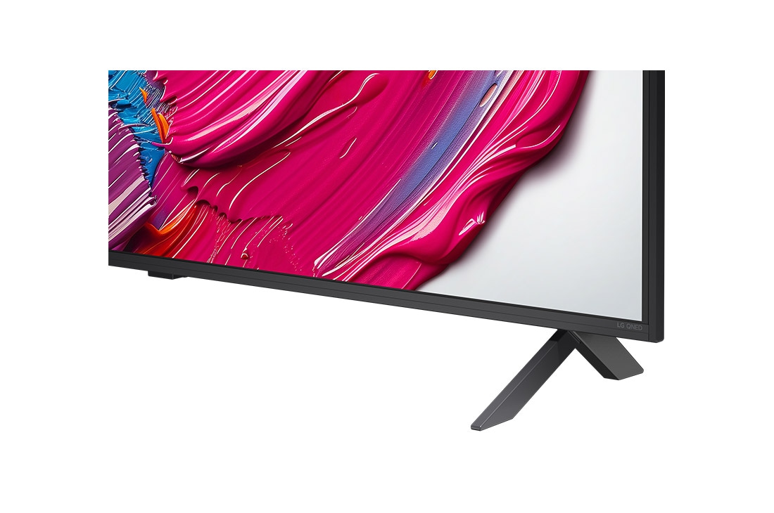 LG Smart TV LG QNED AI QNED80 4K 2025 50 pouces, side view, 50QNED80A6A, thumbnail 8