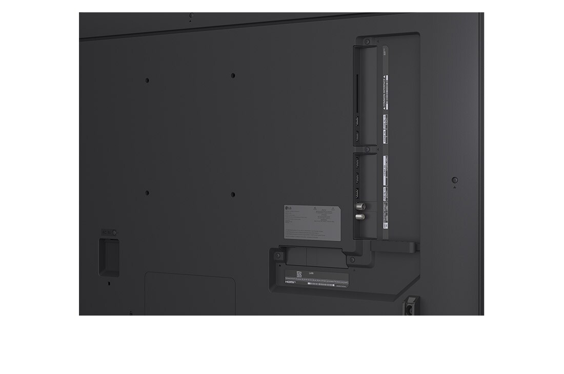 LG Smart TV LG QNED AI QNED80 4K 2025 50 pouces, side view, 50QNED80A6A, thumbnail 12