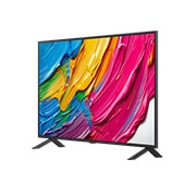 LG Smart TV LG QNED AI QNED80 4K 2025 50 pouces, side view, 50QNED80A6A, thumbnail 4