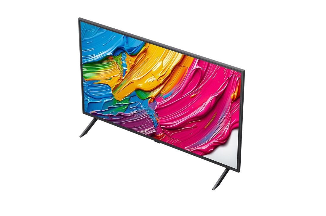 LG Smart TV LG QNED AI QNED80 4K 2025 43 pouces, side view, 43QNED80A6A, thumbnail 6