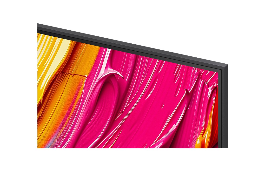 LG Smart TV LG QNED AI QNED80 4K 2025 43 pouces, side view, 43QNED80A6A, thumbnail 7