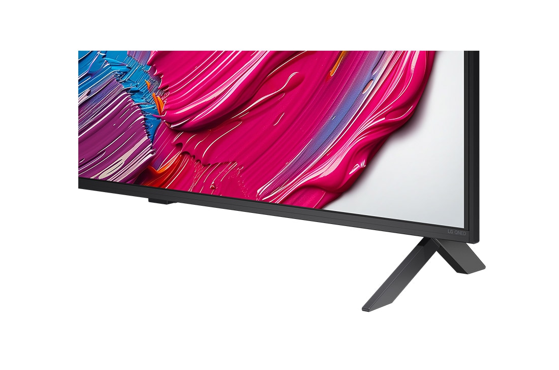 LG Smart TV LG QNED AI QNED80 4K 2025 43 pouces, side view, 43QNED80A6A, thumbnail 8