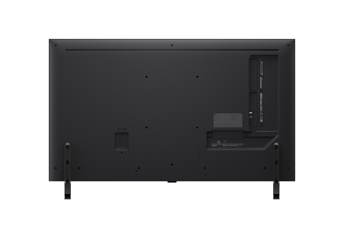 LG Smart TV LG QNED AI QNED80 4K 2025 43 pouces, side view, 43QNED80A6A, thumbnail 10